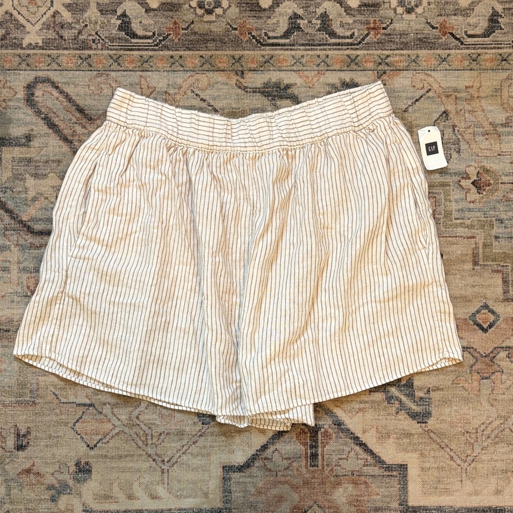 Gap Linen Striped Short